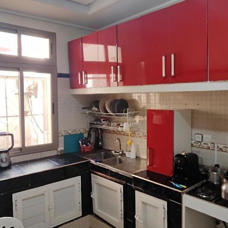 Appartement Meuble A Louer 梅克内斯 外观 照片