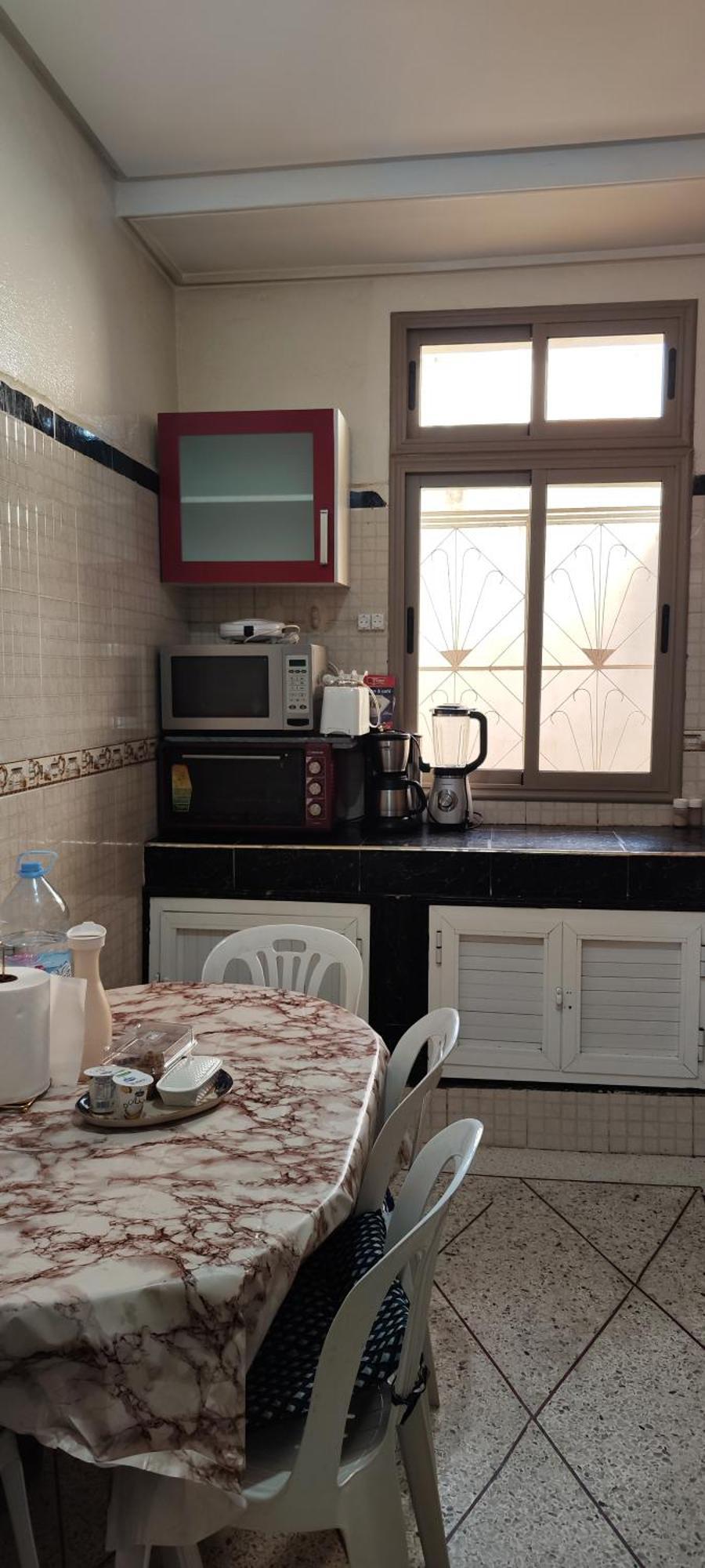 Appartement Meuble A Louer 梅克内斯 外观 照片