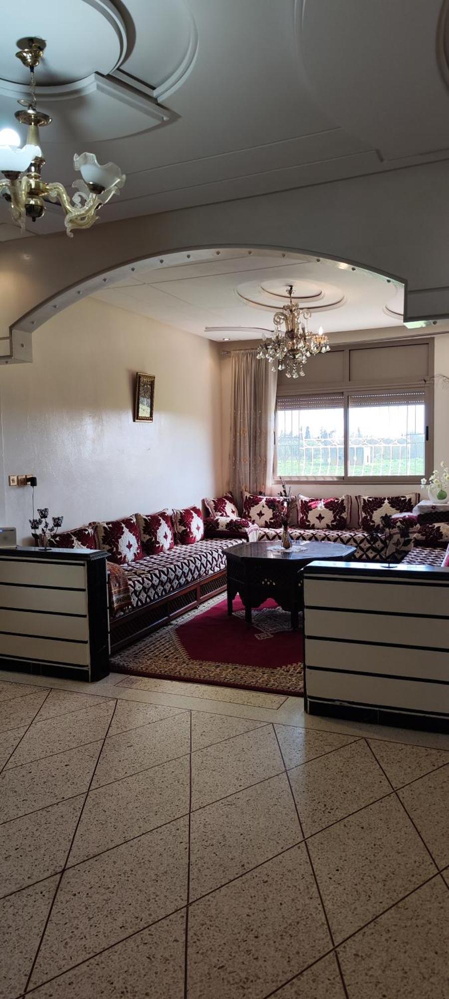 Appartement Meuble A Louer 梅克内斯 外观 照片