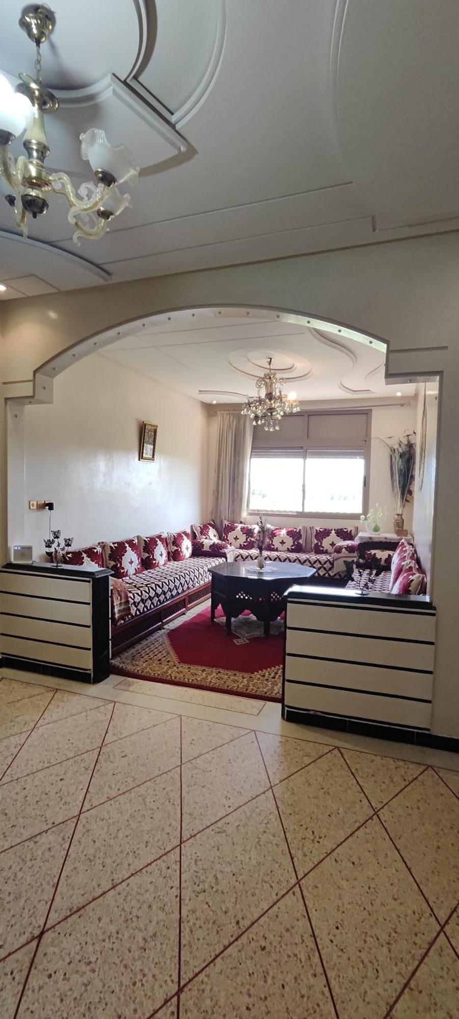 Appartement Meuble A Louer 梅克内斯 外观 照片