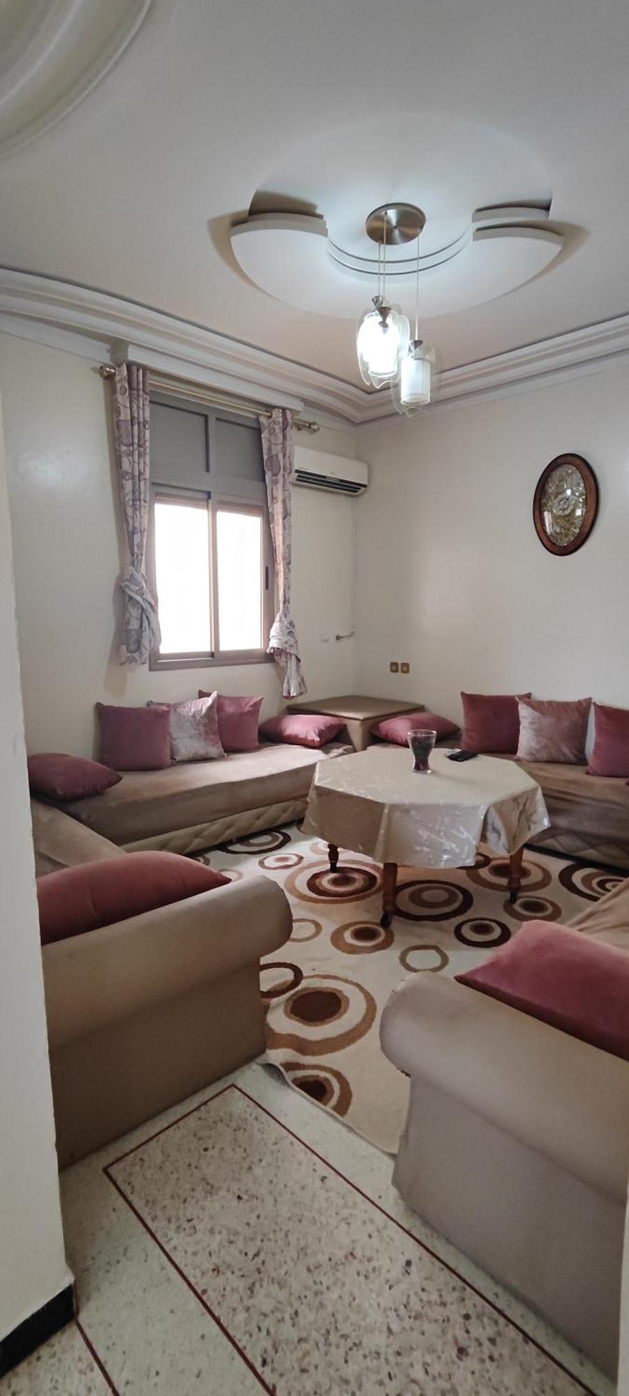 Appartement Meuble A Louer 梅克内斯 外观 照片