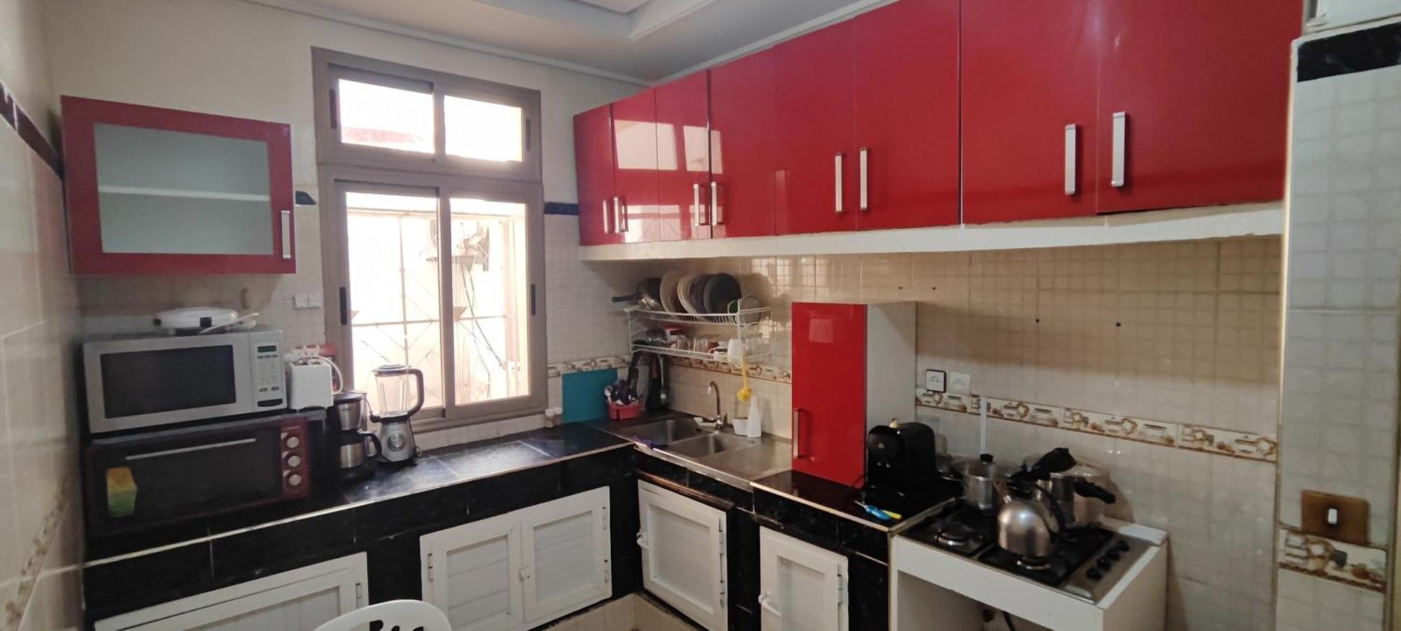 Appartement Meuble A Louer 梅克内斯 外观 照片
