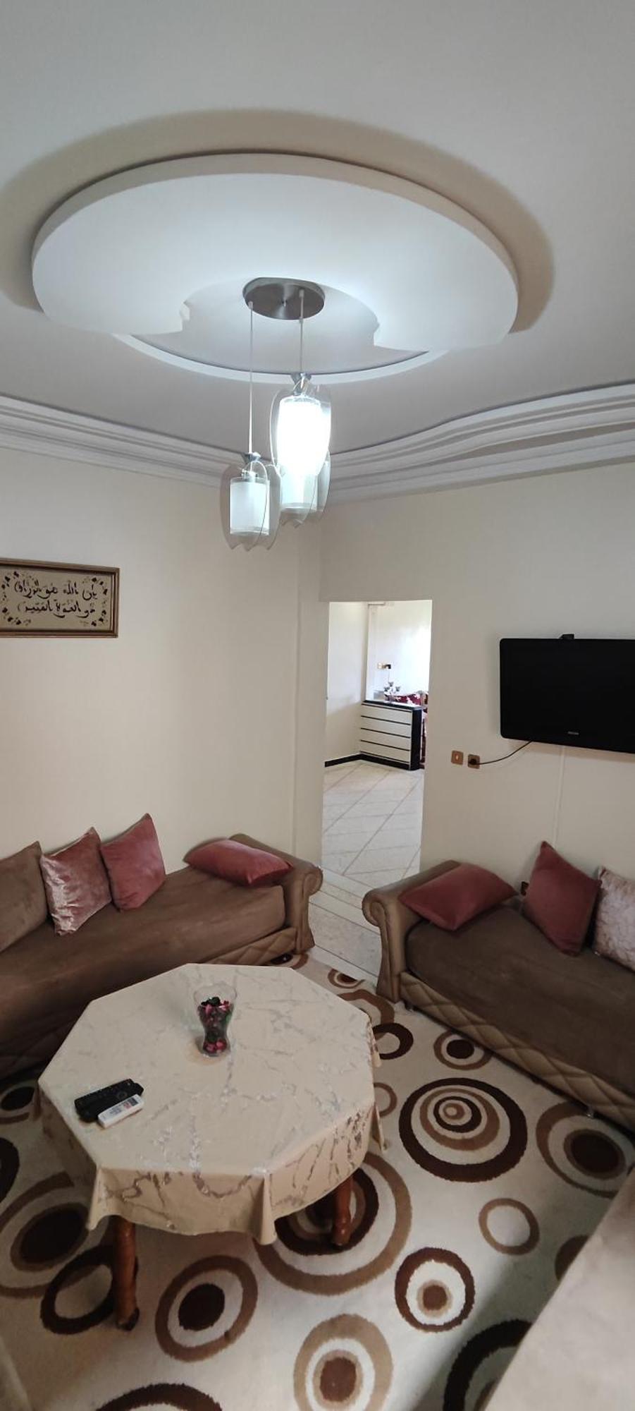 Appartement Meuble A Louer 梅克内斯 外观 照片
