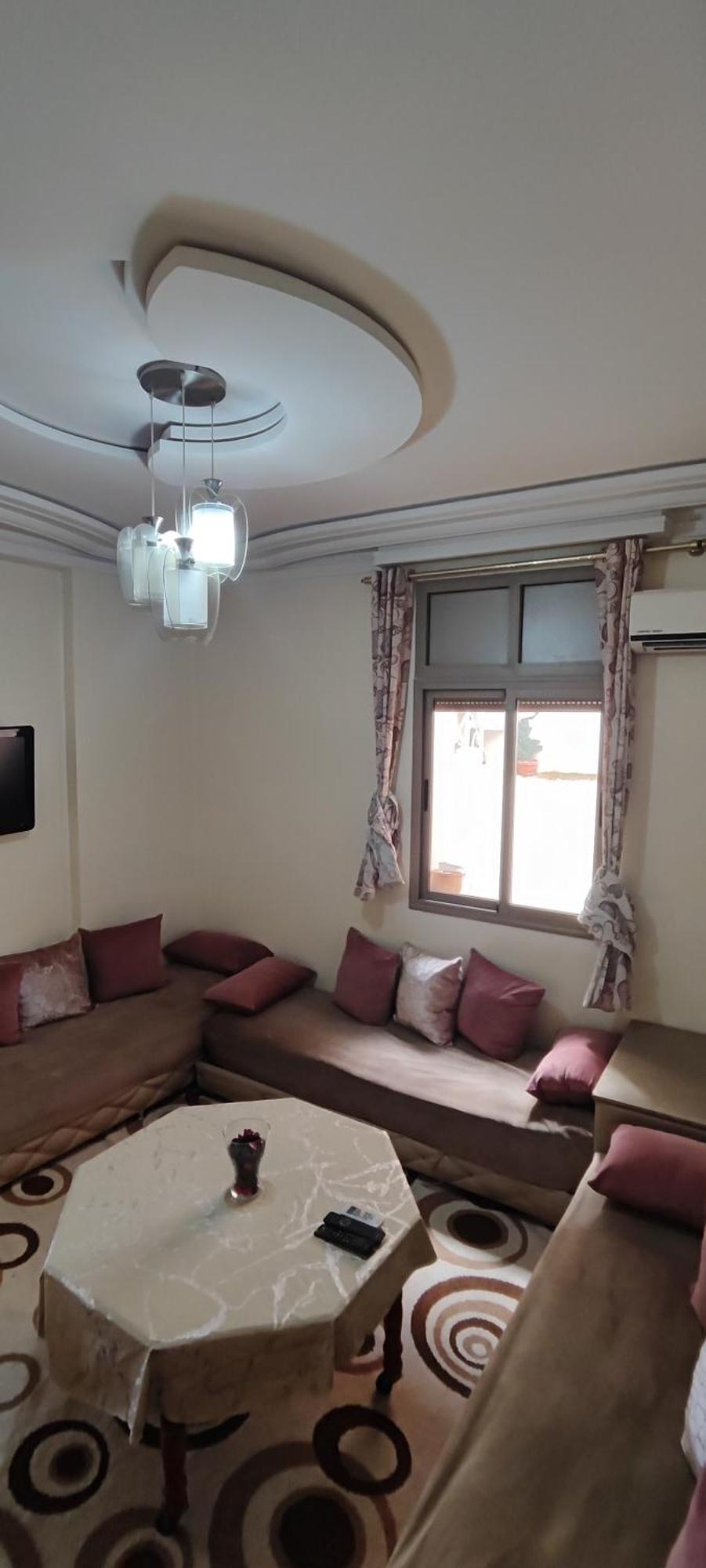 Appartement Meuble A Louer 梅克内斯 外观 照片