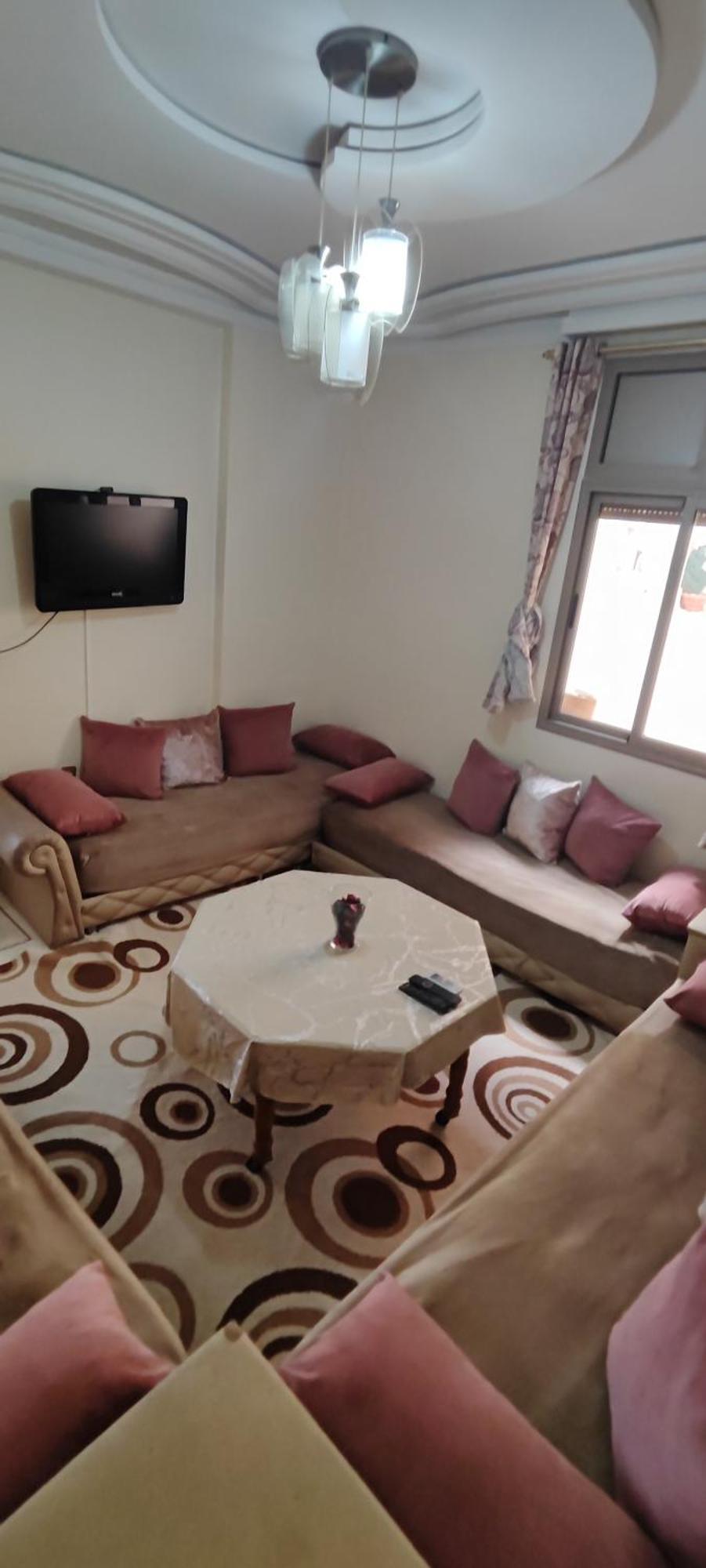 Appartement Meuble A Louer 梅克内斯 外观 照片